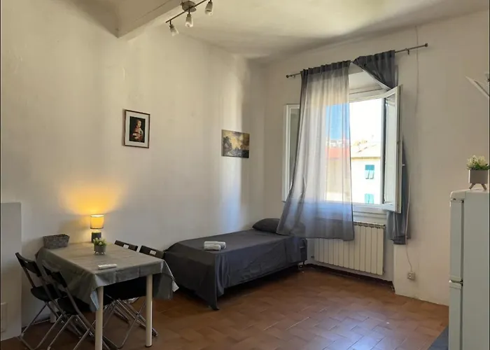 Apartament Respiro Di Relax A Due Passi Dal Centro Con Parcheggio Incluso Florencja